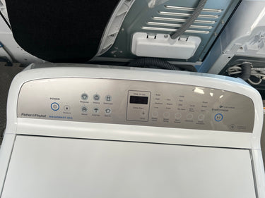 Fisher & Paykel 8kg Top Load Washing Machine Second hand 6 months warranty WA8060G1 - Second Hand Appliances Geebung